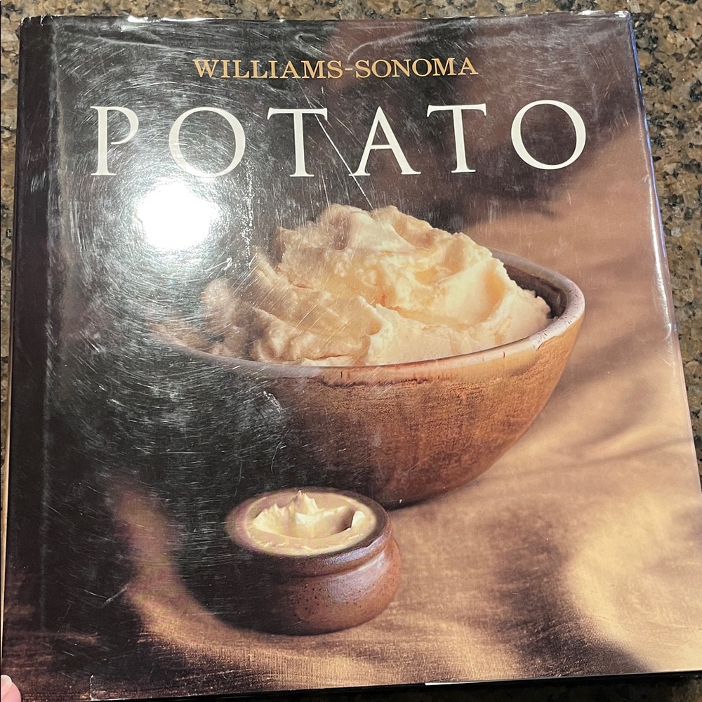 Williams Sonoma Black and White Potato Cookbook